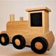 Locomotive en bois