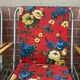 Fauteuils de jardin pliants vintage