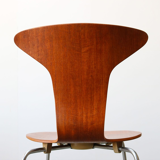 Model 3105 Mosquito chairs by Arne Jacobsen for Fritz Hansen 1967