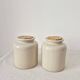 Set of 2 stoneware pots/vase - Lab Lagny Vintage