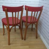 Lot of 2 Baumann chairs