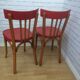 Lot of 2 Baumann chairs