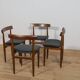 Mid-Century Teak Dining Table & Chairs by Hans Olsen for Frem Røjle.