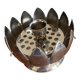 Lotus flower candle holder