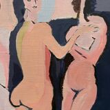 Tableau composition femmes 1960