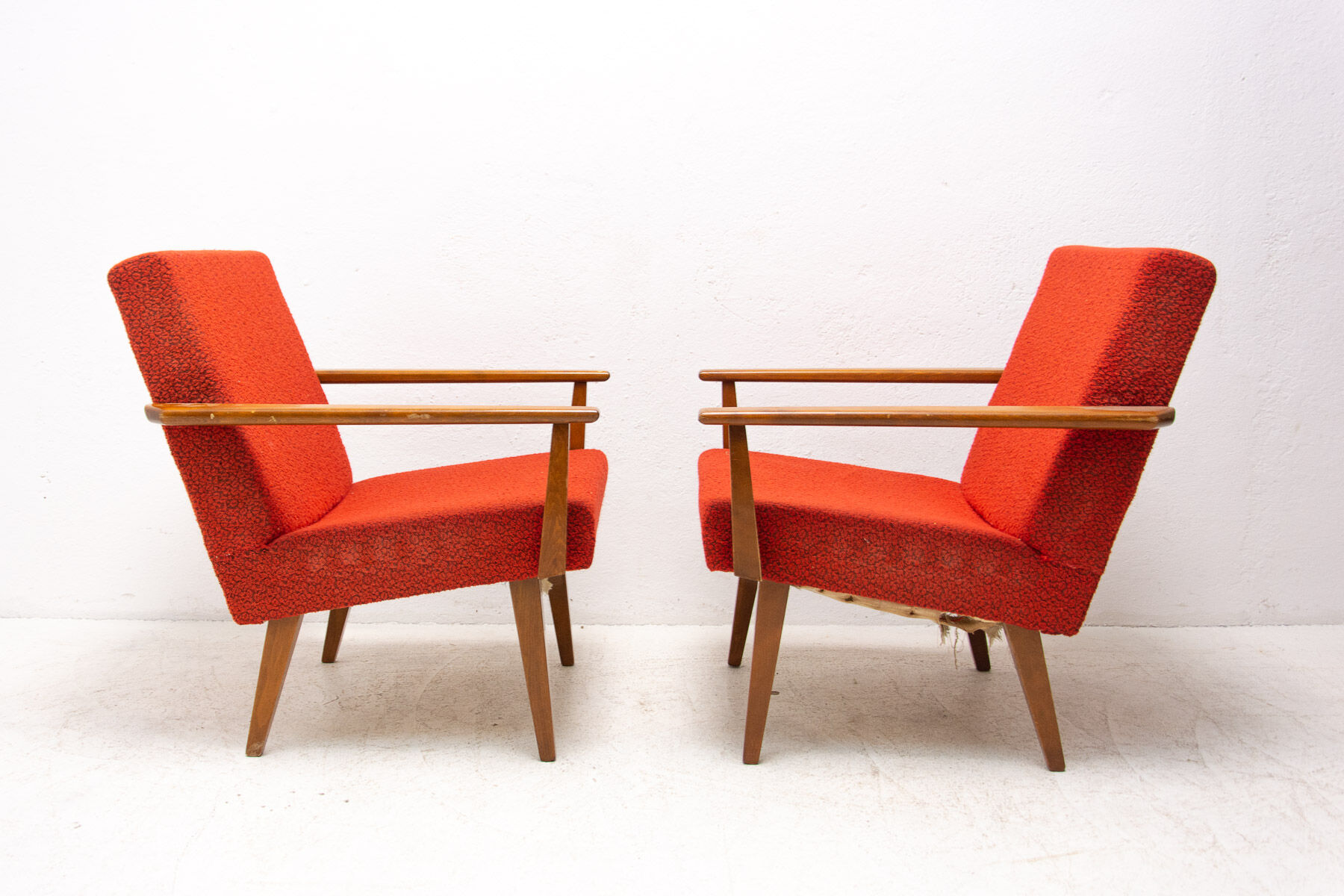 Mid century armchairs by Tatra nábytok, 1960´s, Czechoslovakia