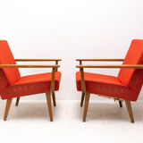 Mid century armchairs by Tatra nábytok, 1960´s, Czechoslovakia