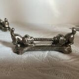 Vintage French Puppy Knife Rests - Set of 6