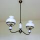 Vintage double ceiling light oil lamp style Lighting