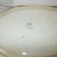Plat ovale terre de fer modèle Maurice