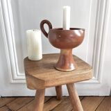 Bougeoir en céramique Vallauris