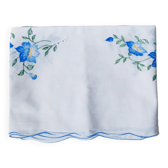 Petite nappe fleurie