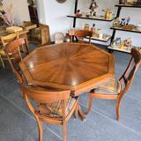 Ensemble Roche Bobois chaise table