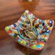 Vintage Murano Millefiori trinket bowl