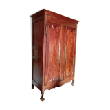 Louis XV cabinet in cherry