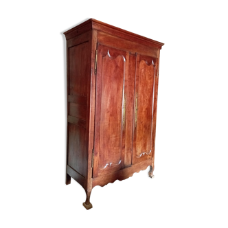 Louis XV cabinet in cherry