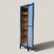 Parisian wardrobe blue column 1940