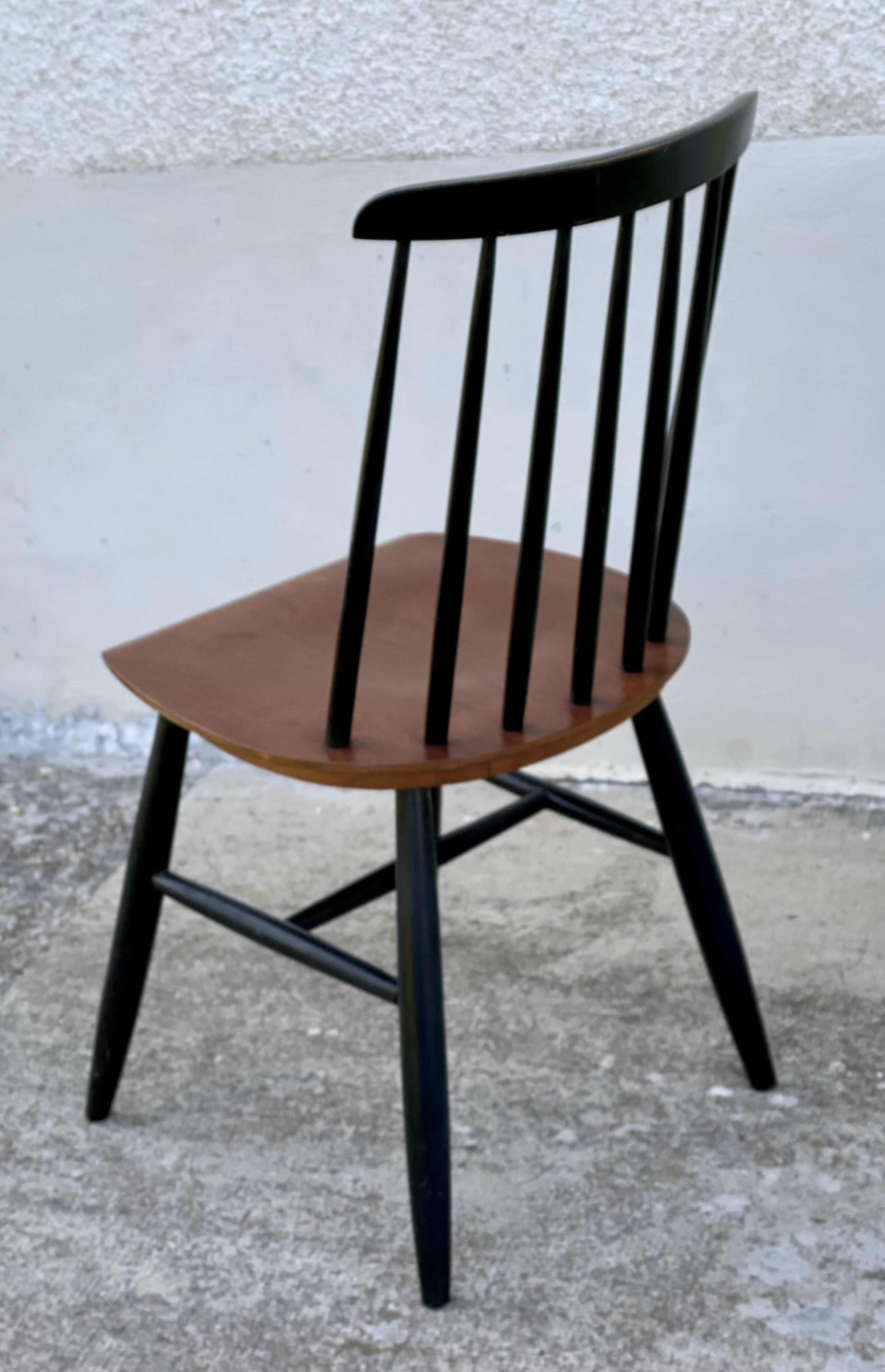 Chaise "Fanett" de Ilmari Tapiovaara vintage 1960