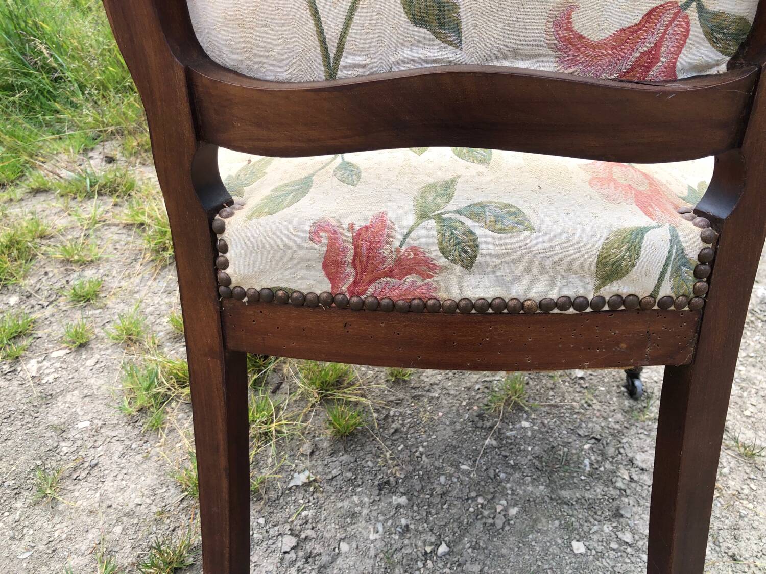 Louis XV style armchair