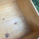 Vintage pine chest of drawers
