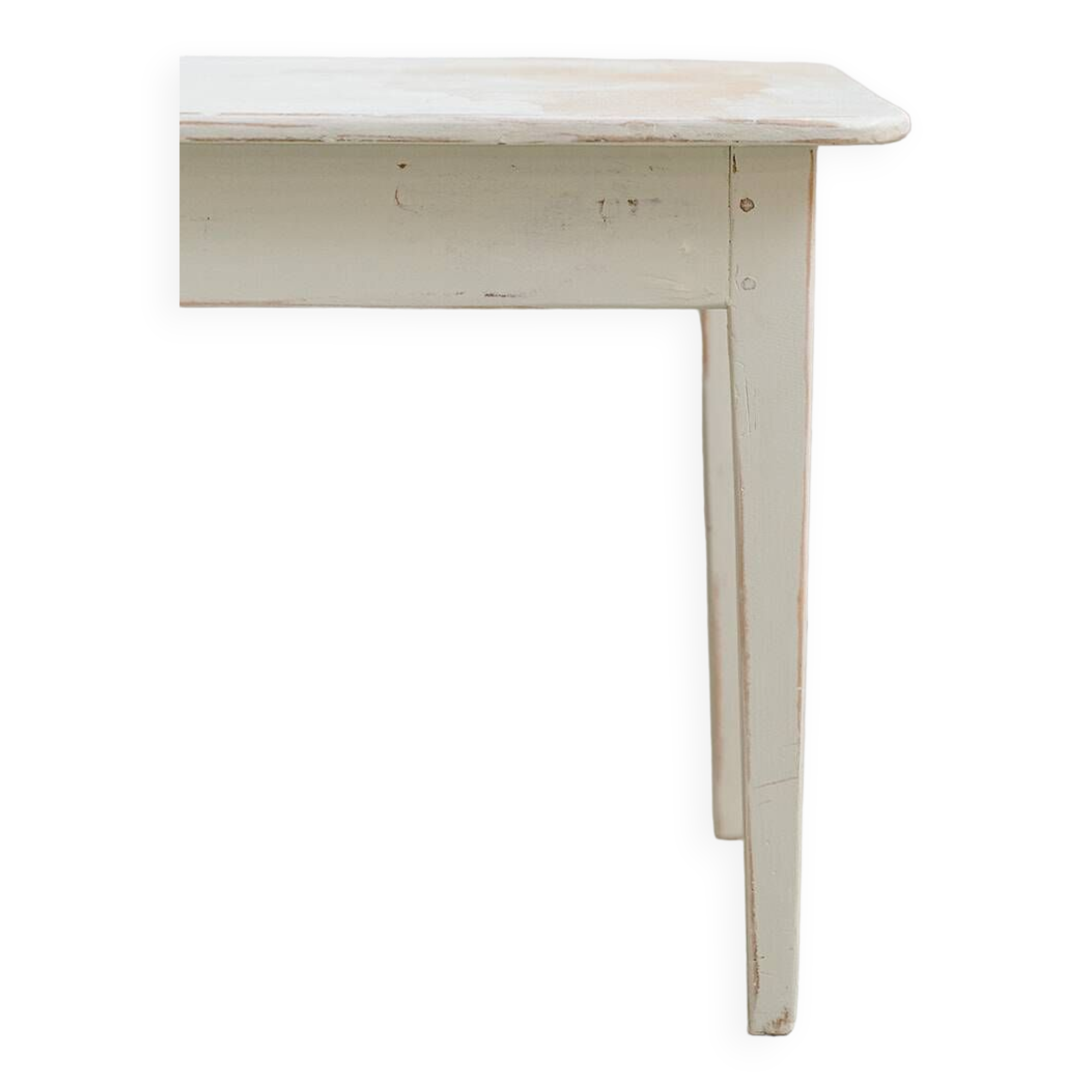 White Wooden Coffee Table