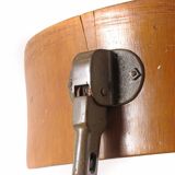 Friso Kramer style plywood atelier drawing table chair