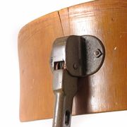 Friso Kramer style plywood atelier drawing table chair