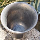 Vintage tin champagne bucket