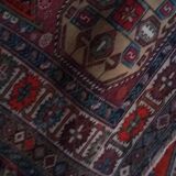 Rare tapis ancien Caucase 1910, 162x125