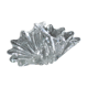 Vintage molded crystal pocket empty