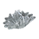 Vintage molded crystal pocket empty