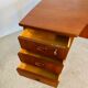 Vintage retro Danish mid-century boomerang desk 1960s