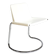 Vintage Alessia chair by Giotto Stoppino for Driade, Italy, 1970s – white ABS and chrome