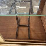 Vintage wooden shop counter/display case: design project