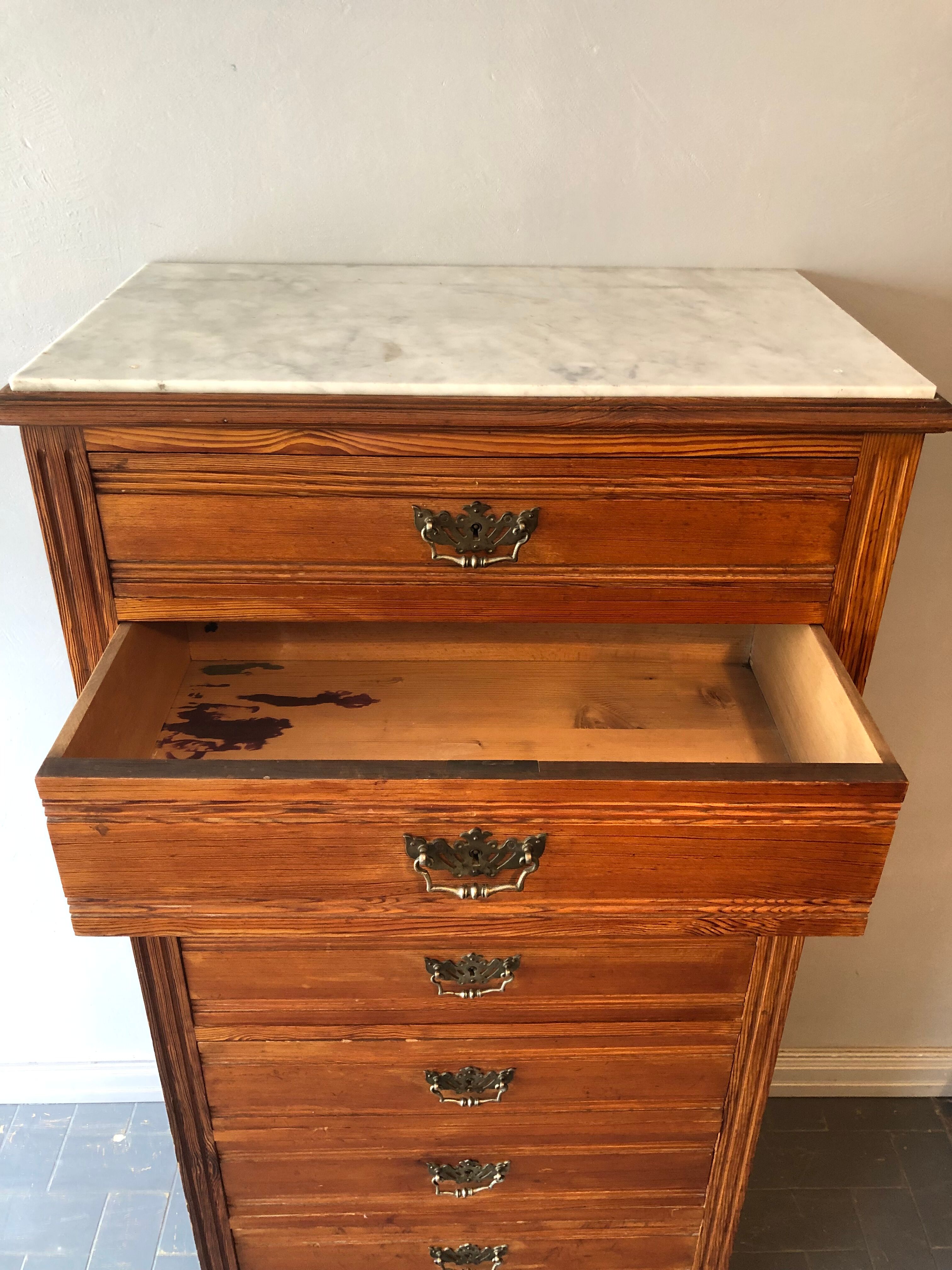 Chiffonnier, semainier 40s