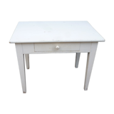 Painted old table