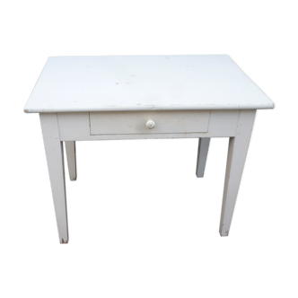 Painted old table