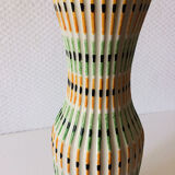 Saint-Clément vintage ceramic vase, 1960s