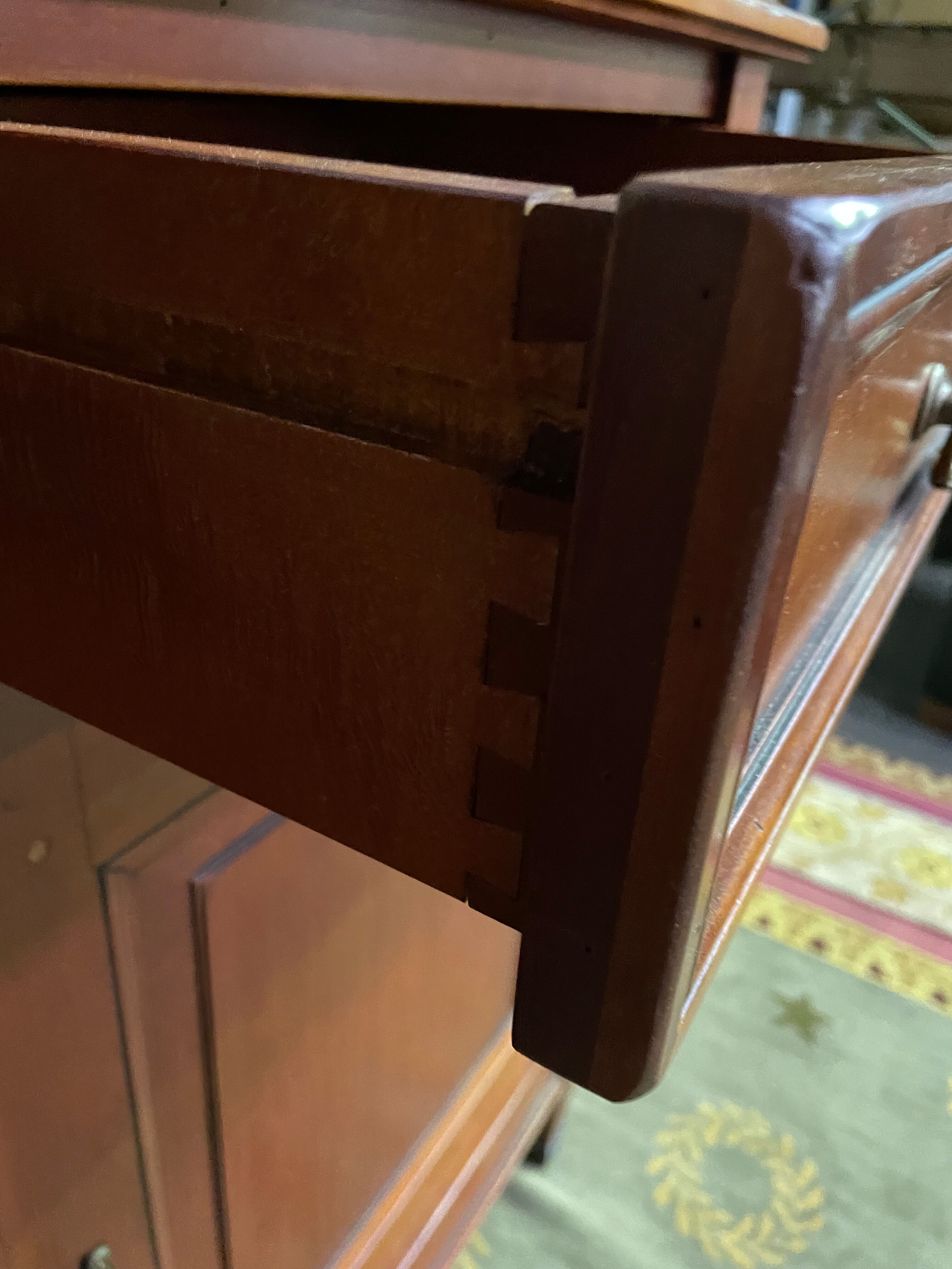 Louis xvi style enfilade signed grange