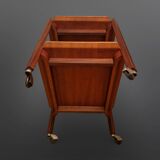 Chariot de service vintage PT10 en contreplaqué par Cees Brakeman pour Patoe, Pays-Bas 1950