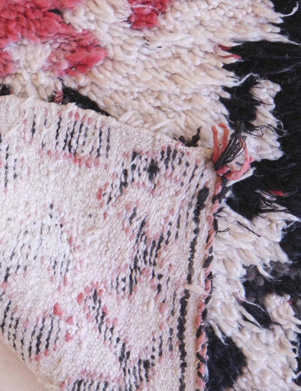 Vintage Talsint Tribe Rug - 148 x 56 cm