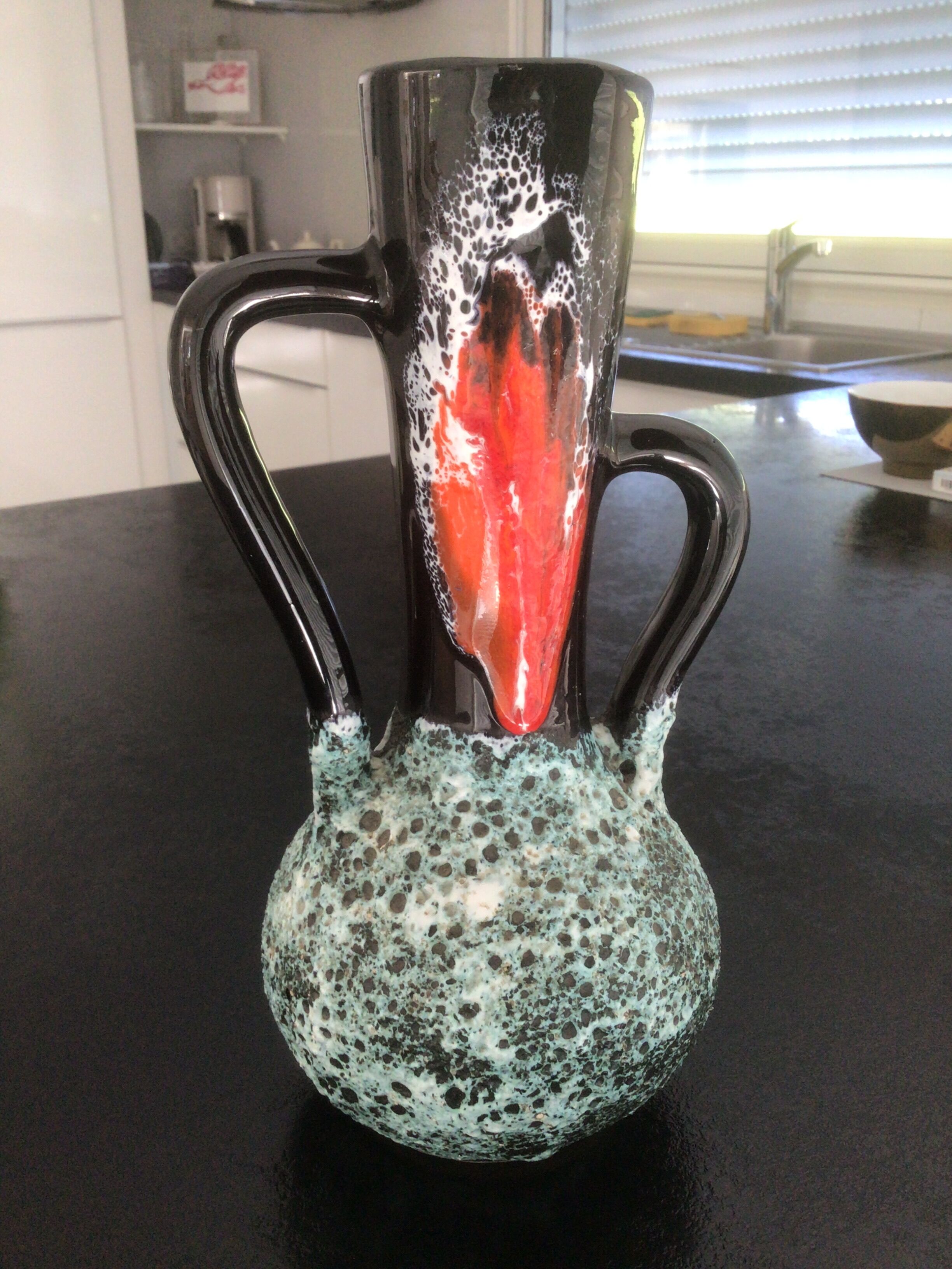 Vintage Vallauris vase