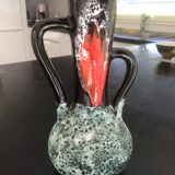 Vintage Vallauris vase