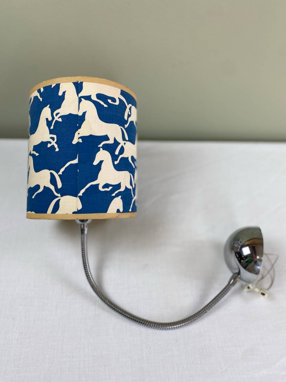 Original chrome wall light