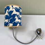 Original chrome wall light