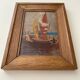 Framed marine oil