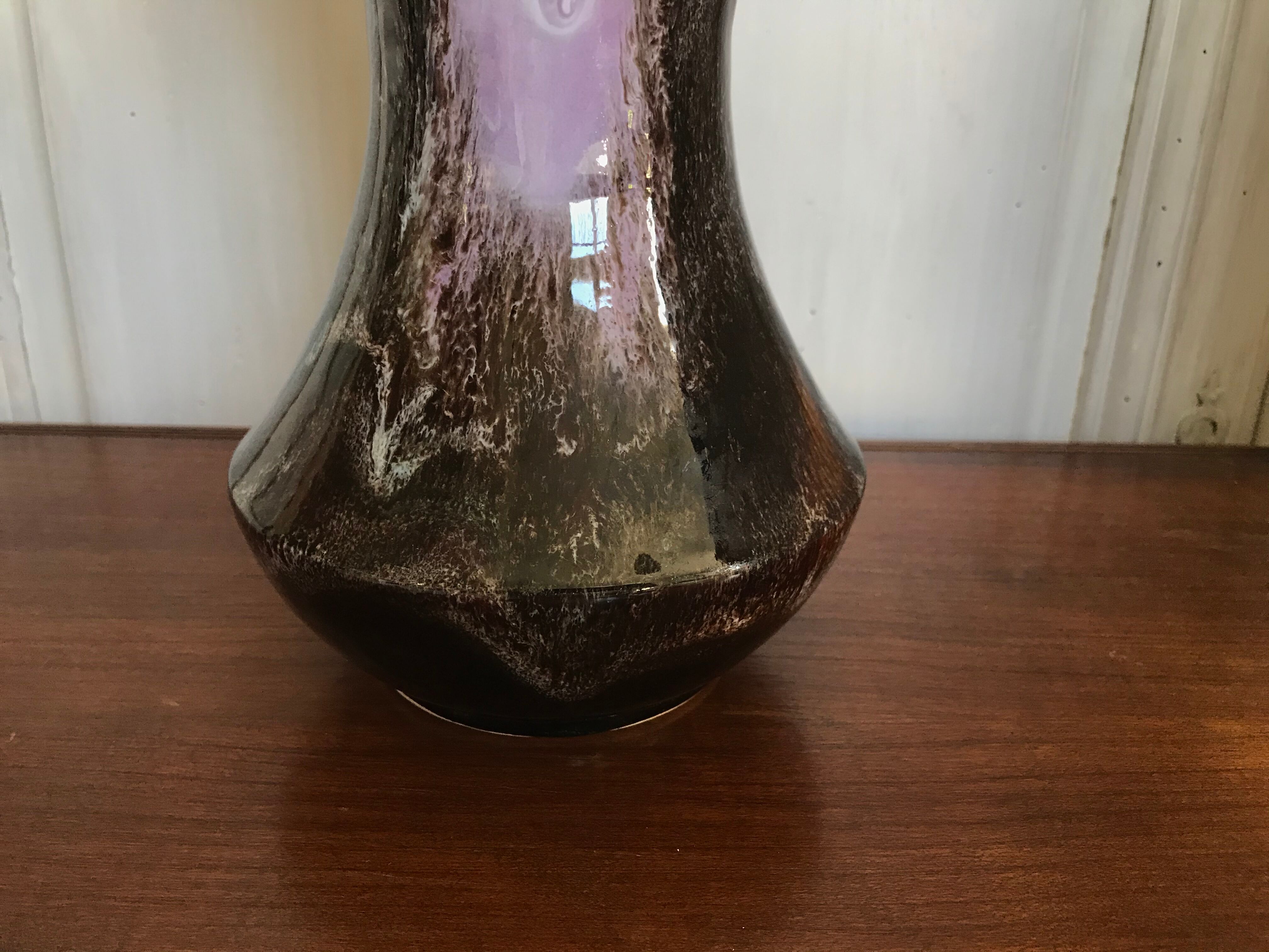 Vallauris ceramic vase