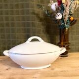 White tureen