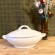 White tureen
