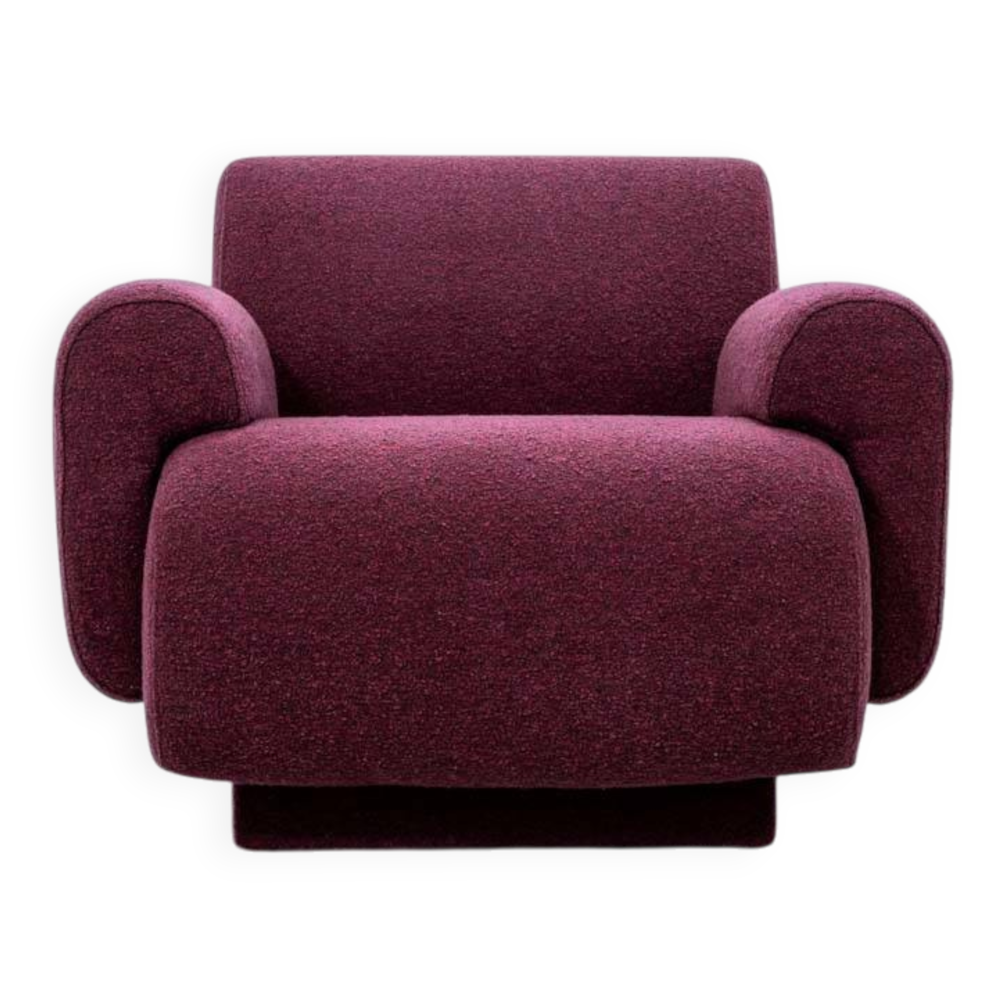 Vintage Lounge Chair By Eberhard Geißler, Oelsa, Germany, 1970’s